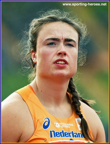 Jorinde van KLINKEN - Nederland - 2022 European shot put bronze medal