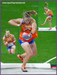 Jessica SCHILDER - Nederlands. - 2022 European shot put Champion.