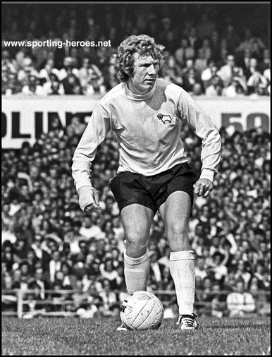 Alan Hinton - Derby County - Career at Derby County FC