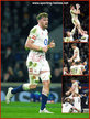 Ollie CHESSUM - England - International Rugby Union Caps.