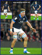 Jamie RITCHIE - Scotland - International rugby caps.