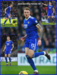 Harry SOUTTAR - Leicester City FC - League Appearances