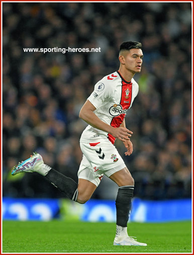 Carlos ALCARAZ - Southampton FC - League Appearances