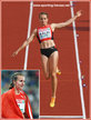 Annik KALIN - Switzerland - Bronze medal 2022 European heptathlon championship.