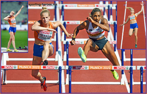 Anouk VETTER - Nederland - Silver medal at 2022 World Championships.