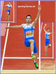 Miltiadis TENTOGLOU - Greece - 2022 European long jump champion.