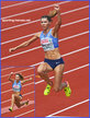 Hanna KNYAZYEVA-MINENKO - Israel - Triple jump bronze at 2022 Euro Champs.