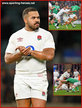 Ollie LAWRENCE - England - International Rugby Union Caps.