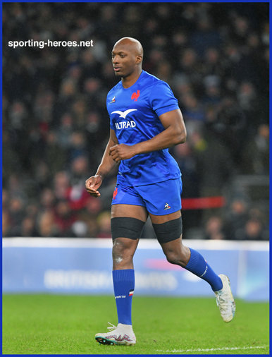 Sekou MACALOU - France - International Rugby Union Caps.