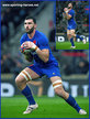 Charles OLLIVON - France - International Rugby Union Caps.