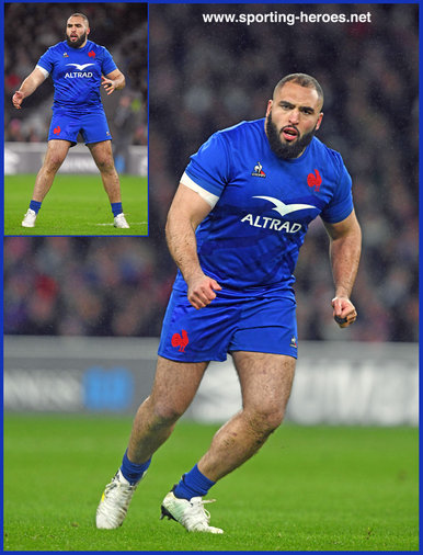 Reda WARDI - France - International Rugby Union Caps.