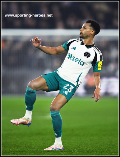 Jacob MURPHY - Newcastle United - Premier League Appearances