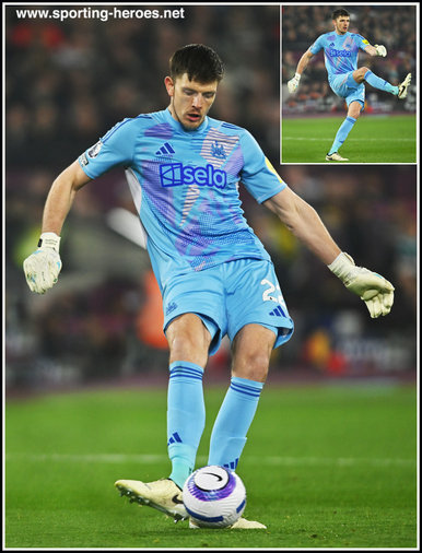 Nick POPE - Newcastle United - Premier League appearances.