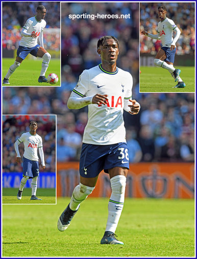 Yves BISSOUMA - Tottenham Hotspur - Premier League Appearances