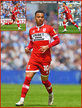 Cameron ARCHER - Middlesbrough FC - League appearances.
