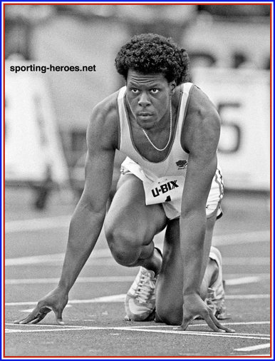 Mike McFARLANE - Great Britain & N.I. - International athletics career.
