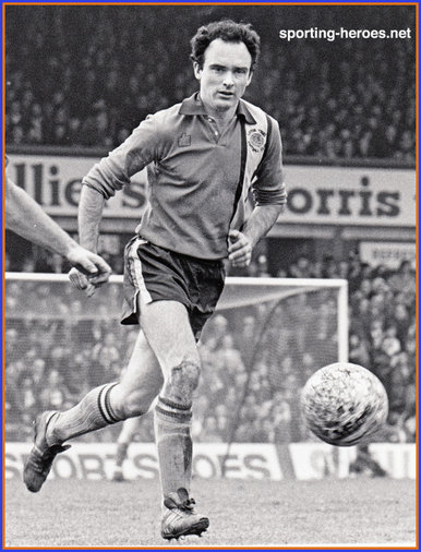 John ASTON - Luton Town FC - League appearances.