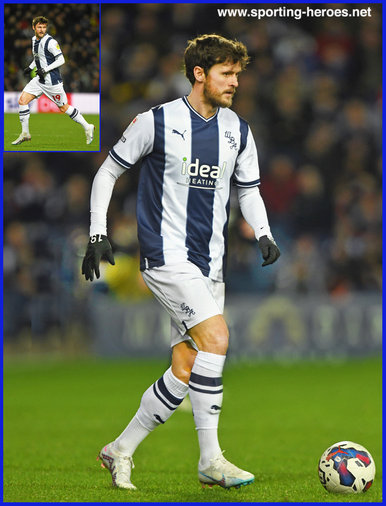 John SWIFT - West Bromwich Albion - League Appearances