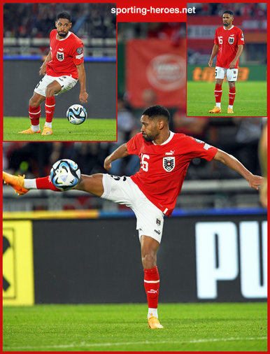 Phillipp MWENE - Austria - Euro 2024 Qualifying games