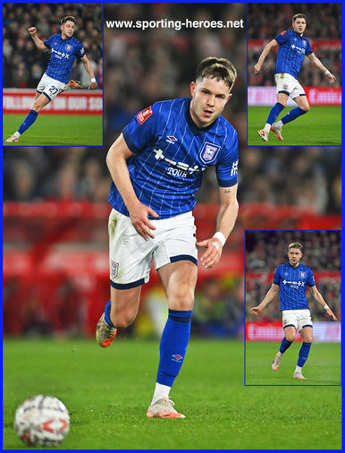 George HIRST - Ipswich Town FC - League Appearances