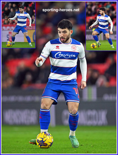 Ilias CHAIR - Queens Park Rangers - League Appearances