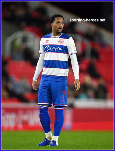 Chris WILLOCK - Queens Park Rangers - League Appearances