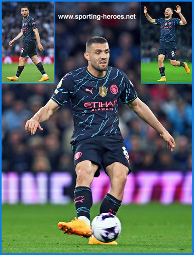 Mateo KOVACIC - Manchester City - Premier League Appearances