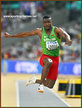 Hugues Fabrice ZANGO - Burkino Faso - Winner of 2023 World Championship triple jump