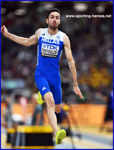 Miltiadis  TENTOGLOU - Greece - 2023 World long jump champion