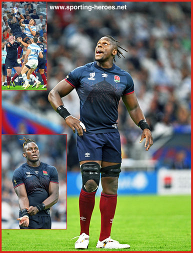 Maro ITOJE - England - 2023 World Cup Games.