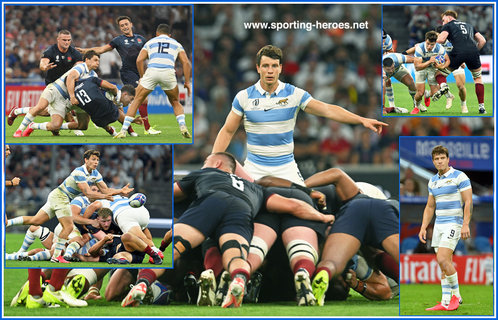 Gonzalo BERTRANOU - 2023 Rugby World Cup