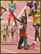 Daniel EBENYO - Kenya - Silver medal in 10,000m at 2023 World Championships.