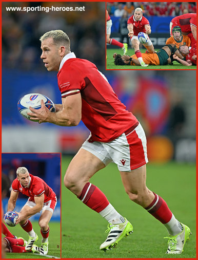 Gareth (1990) DAVIES - Wales - 2023 Rugby World Cup games.
