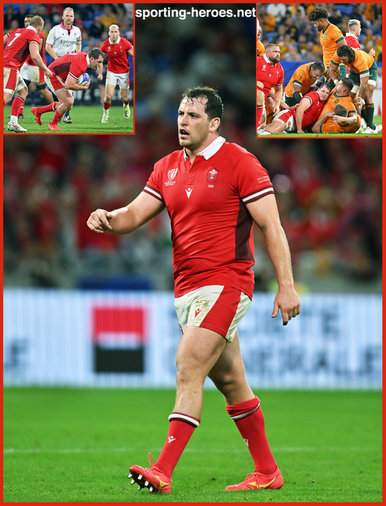 Ryan ELIAS - Wales - 2023 Rugby World Cup games