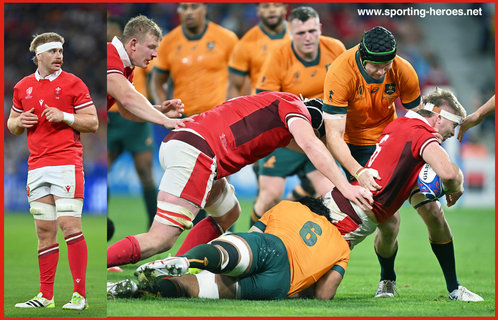 Aaron WAINWRIGHT - Wales - 2023 Rugby World Cup games