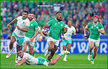 Bundee AKI - Ireland (Rugby) - 2023 Rugby World Cup games.