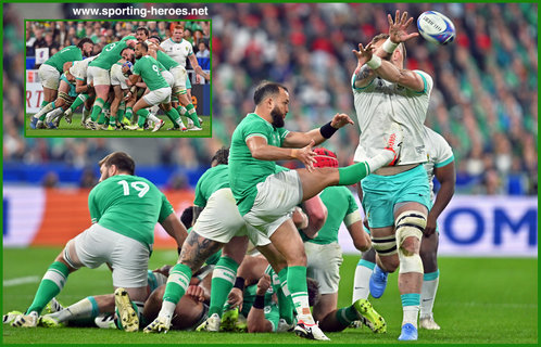 Jamison GIBSON-PARK - Ireland (Rugby) - 2023 Rugby World Cup games.
