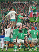 Peter O'MAHONY - Ireland (Rugby) - 2023 Rugby World Cup games.