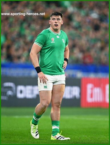 Dan SHEEHAN - Ireland (Rugby) - 2203 Rugby World Cup games.