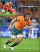 Rob LEOTA - Australia - 2023 Rugby World Cup games.
