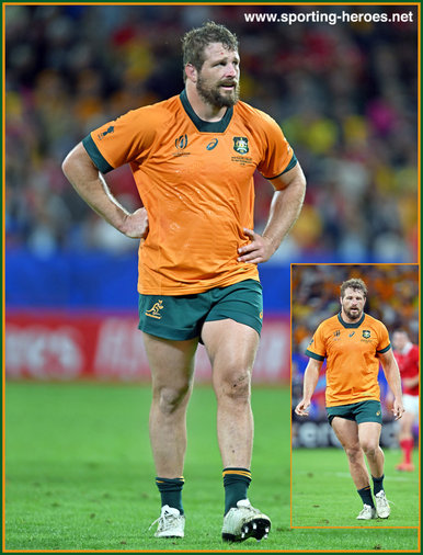 James Slipper - Australia - 2023 Rugby World Cup games.