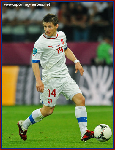 Vaclav PILAR - Czech Republic - 2012 European Football Championships.
