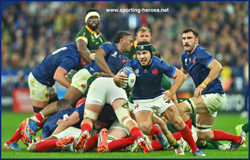 Antoine DUPONT - France - 2023 Rugby World Cup games.