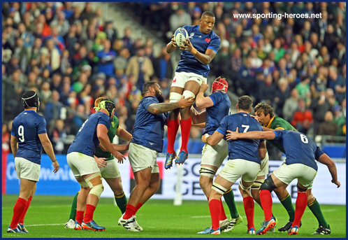 Cameron WOKI - France - 2023 Rugby World Cup games.