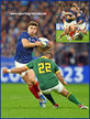 Matthieu JALIBERT - France - 2023 Rugby World Cup games.