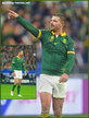 Willie Le ROUX - South Africa - 2023 Rugby World Cup K.O. games.