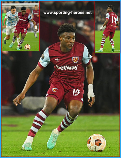 Mohammed KUDUS - West Ham United - Europa League games.