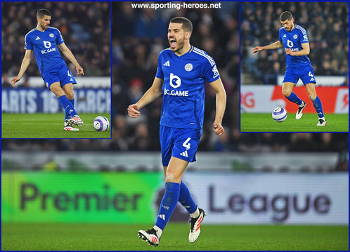 Conor COADY - Leicester City FC - League Appearances