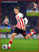 Jack CLARKE - Sunderland FC - League Appearances