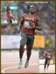 Ferdinand OMANYALA - Kenya - 7th in 100m at 2023 World Championships